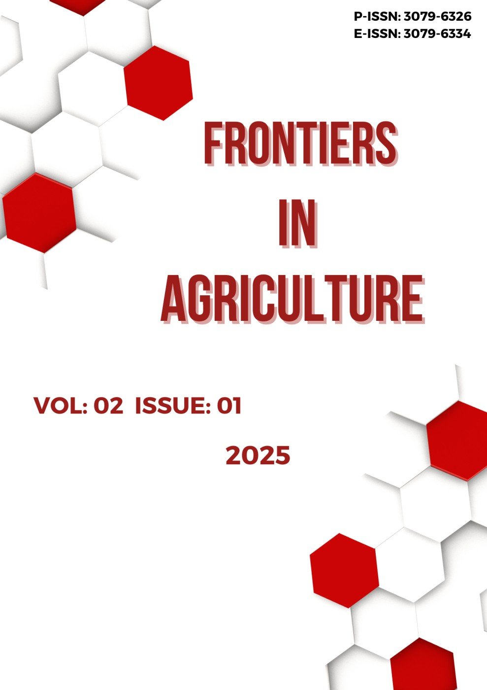Frontiers in Agriculture