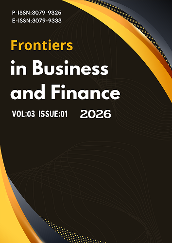 					View Vol. 3 No. 1 (2026): Frontiers in Business and Finance
				
