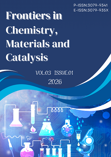 					View Vol. 3 No. 1 (2026): Frontiers in Chemistry, Materials and Catalysis
				